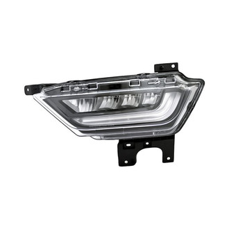 Replacement - Driver Side Fog Light (CAPA Certified)