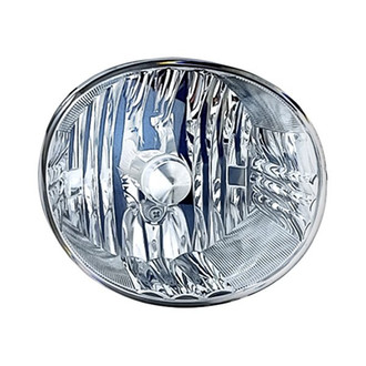 Replacement - Passenger Side Fog Light Lens and Housing (CAPA Certified)
