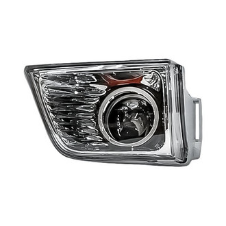 Replacement - Driver Side Fog Light Lens and Housing (CAPA Certified)