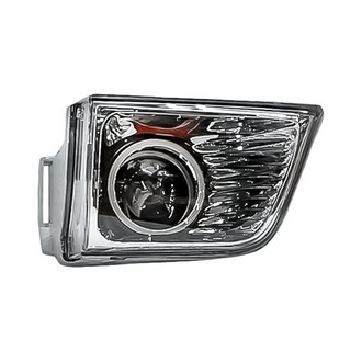 Replacement - Passenger Side Fog Light Lens and Housing (CAPA Certified)