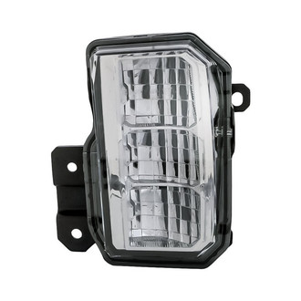 Replacement - Driver Side Fog Light (CAPA Certified)