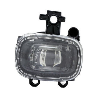 Replacement - Passenger Side Fog Light (CAPA Certified)