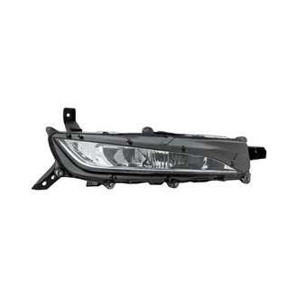 Replacement - Passenger Side Fog Light (CAPA Certified)
