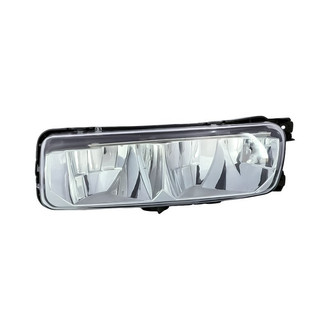 Replacement - Driver Side Fog Light (CAPA Certified)