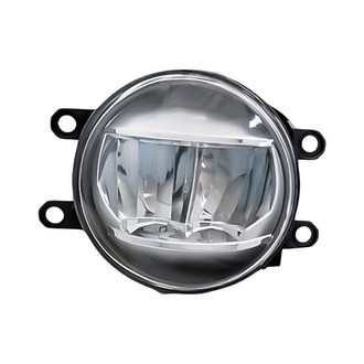 Replacement - Passenger Side Fog Light (CAPA Certified)