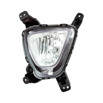 Replacement - Driver Side Fog Light (CAPA Certified)