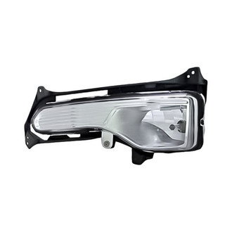 Replacement - Driver Side Fog Light (CAPA Certified)