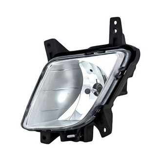 Replacement - Driver Side Fog Light (CAPA Certified)