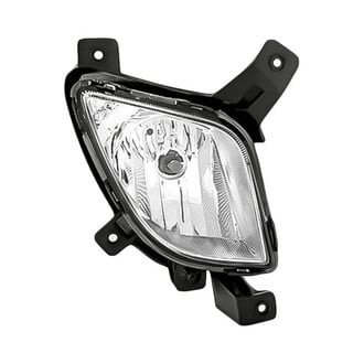 Replacement - Passenger Side Fog Light (CAPA Certified)