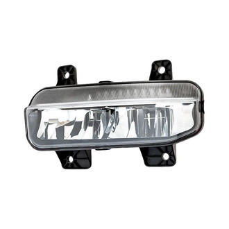 Replacement - Driver Side Fog Light (CAPA Certified)