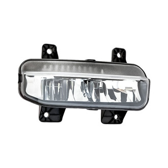 Replacement - Passenger Side Fog Light (CAPA Certified)