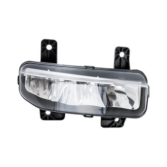Replacement - Passenger Side Fog Light (CAPA Certified)