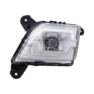 Replacement - Passenger Side Fog Light (CAPA Certified)