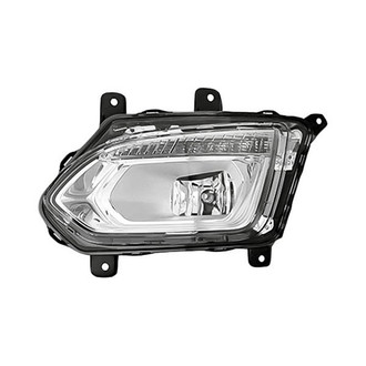 Replacement - Driver Side Fog Light (CAPA Certified)