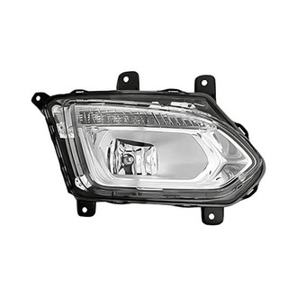 Replacement - Passenger Side Fog Light (CAPA Certified)