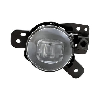 Replacement - Passenger Side Fog Light (CAPA Certified)