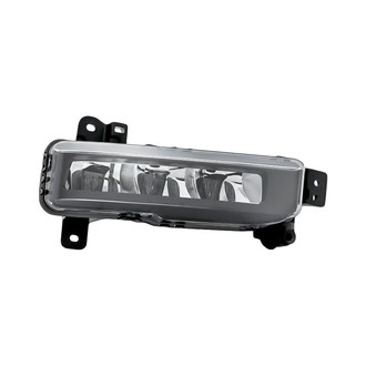 Replacement - Passenger Side Fog Light (CAPA Certified)
