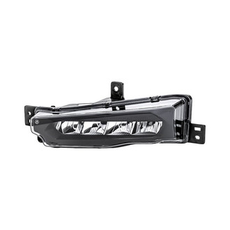 Replacement - Driver Side Fog Light (CAPA Certified)