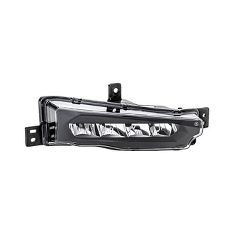 Replacement - Passenger Side Fog Light (CAPA Certified)