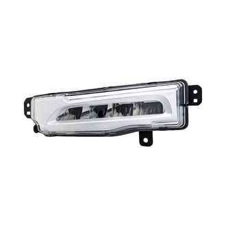 Replacement - Driver Side Fog Light (CAPA Certified)