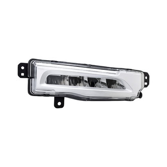 Replacement - Passenger Side Fog Light (CAPA Certified)