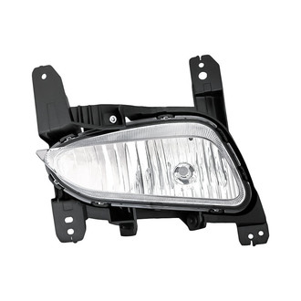 Replacement - Driver Side Fog Light (CAPA Certified)