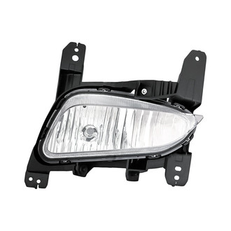 Replacement - Passenger Side Fog Light (CAPA Certified)