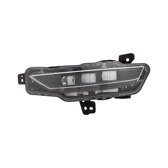 Replacement - Driver Side Fog Light (CAPA Certified)