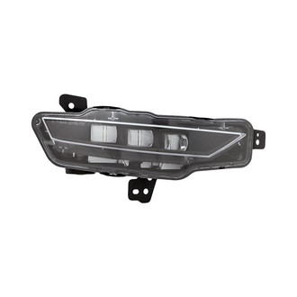 Replacement - Passenger Side Fog Light (CAPA Certified)
