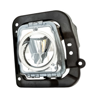 Replacement - Driver Side Fog Light (CAPA Certified)