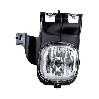Replacement - Passenger Side Fog Light (CAPA Certified)