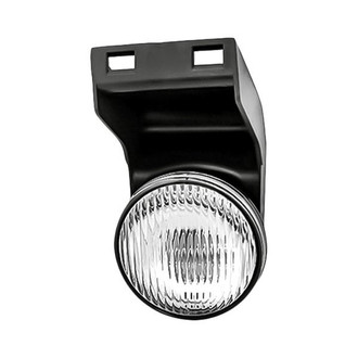 Replacement - Driver Side Fog Light Lens and Housing (Standard Line)