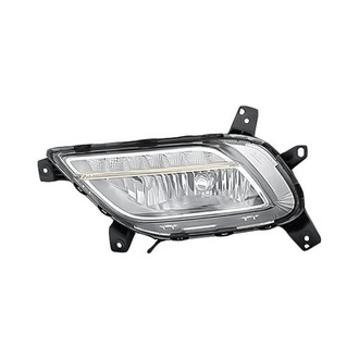 Replacement - Driver Side Fog Light (CAPA Certified)