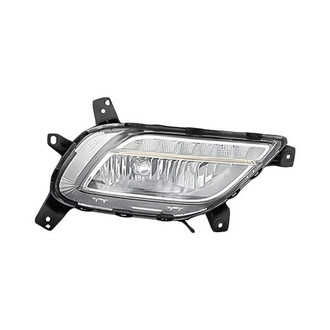 Replacement - Passenger Side Fog Light (CAPA Certified)