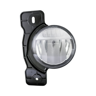 Replacement - Driver Side Fog Light (CAPA Certified)