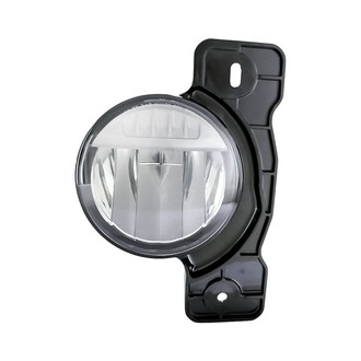 Replacement - Passenger Side Fog Light (CAPA Certified)