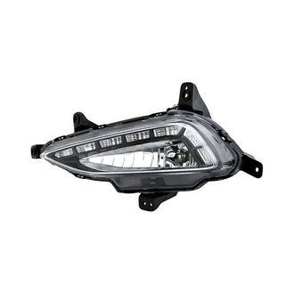 Replacement - Driver Side Fog Light (CAPA Certified)
