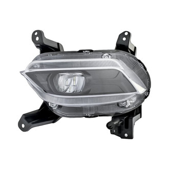 Replacement - Driver Side Fog Light (CAPA Certified)