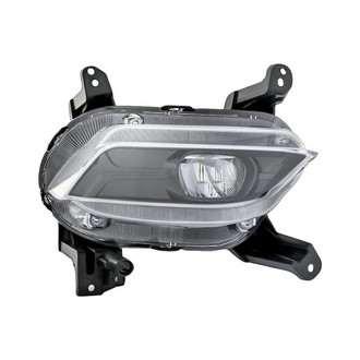 Replacement - Passenger Side Fog Light (CAPA Certified)