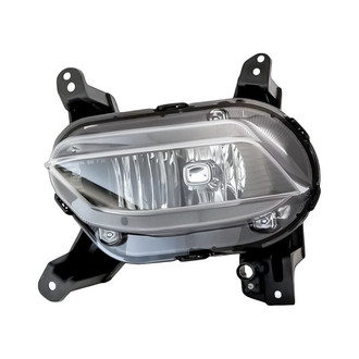 Replacement - Driver Side Fog Light (CAPA Certified)