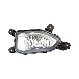 Replacement - Driver Side Fog Light (CAPA Certified)
