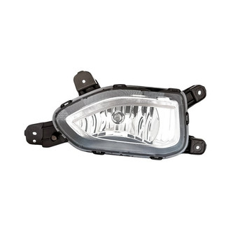 Replacement - Passenger Side Fog Light (CAPA Certified)
