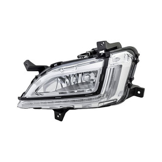 Replacement - Driver Side Fog Light (CAPA Certified)
