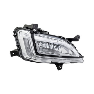 Replacement - Passenger Side Fog Light (CAPA Certified)