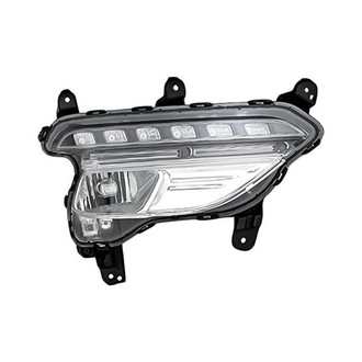 Replacement - Driver Side Fog Light (Standard Line)