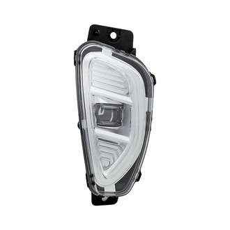 Replacement - Passenger Side Fog Light (CAPA Certified)