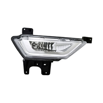 Replacement - Passenger Side Fog Light (CAPA Certified)