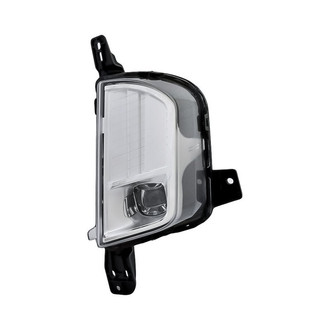 Replacement - Driver Side Fog Light (CAPA Certified)