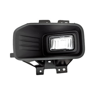 Replacement - Driver Side Fog Light (CAPA Certified)