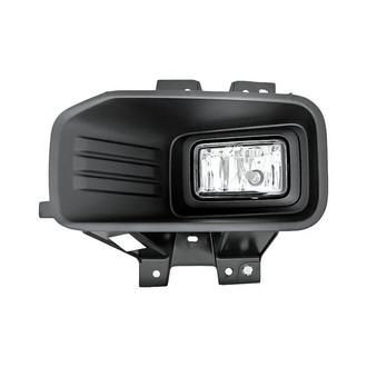 Replacement - Driver Side Fog Light (CAPA Certified)